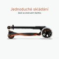 Koloběžka SmarTrike Xtend Scooter Ride-on 3v1 - Orange