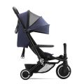 Multifunkční kočárek smarTrike Traveler - Blue