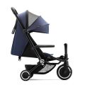Multifunkční kočárek smarTrike Traveler - Blue