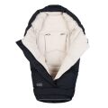 Péřový fusak Voksi City North - Black cream