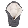 Péřový fusak Voksi City North - Grey cream