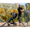 Kočárek 4Baby Stinger Pro - Melange Light Grey