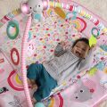 BRIGHT STARTS Deka na hraní 5v1 PiP Your Way Ball Play ™ Rainbow Tropics ™ 0m +