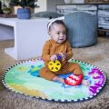 BABY EINSTEIN Deka na hraní 2v1 s vodní podložkou Sea Floor Explorers™ 0m+