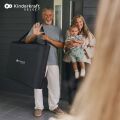 Postýlka cestovní KINDERKRAFT MOON SELECT - Dream Black