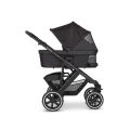 Kombinovaný kočárek ABC DESIGN  Salsa 4 Air - CLASSIC EDITION Ink 2024