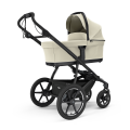 Akční set kočárek Thule Urban Glide 4-wheel - Soft Beige + pláštěnka, madlo, moskytiera