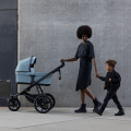 Kočárek 2v1 Thule Urban Glide 3 single + korba Bassinet - Dark Slate