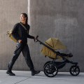 Kočárek 2v1 Thule Urban Glide 3 single + korba Bassinet - Black/Mid Blue