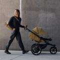Kočárek 2v1 Thule Urban Glide 3 single + korba Bassinet - Tinted Taupe