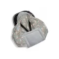 Deka/zavinovačka/fusak do autosedačky Sleepee - Vintage Animals Sky Blue