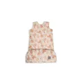 Spací pytel Sleepee Grow Up Vintage - Animals Almond