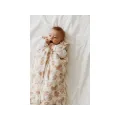 Sleepee Spací pytel Newborn - Vintage Animals Almond