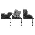Otočná autosedačka Cybex Sirona Gi Plus i-Size - Stone Grey