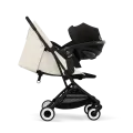 Cestovní kočárek Cybex Orfeo - Canvas White 