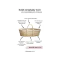 Ahojbaby Mojžíšův košík pro miminko Corn Natural 