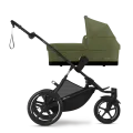 Korbička na kočárek Cybex Cot S - Moss Green 
