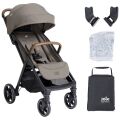 Kočárek Joie Parcel LX - Signature Ebony 2026