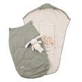 Jarní fusak Voksi Breeze Light - Meadow green solid