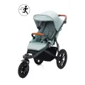 Sportovní kočárek Fillikid Jogger Run Air - Black melange