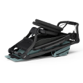 Akční set kočárek Thule Urban Glide 3 + pláštěnka, madlo, moskytiera - Mist Green