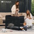 Postýlka cestovní KINDERKRAFT MOON SELECT - Dream Black