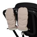Rukavice na kočárek Voksi Stroller Mittens - Limited clay snow