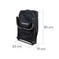 Kočárek pro psy Wonderfold Pet PFL do 45 kg, black