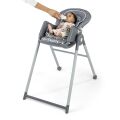 INGENUITY Židle jídelní 7v1 Proper Positioner™ 0m+ do 23 kg - Chambray