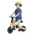 KINDERKRAFT 4TRIKE skládací tříkolka 2v1 - Silver Grey