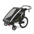Thule Chariot Lite 2 double + kočárkový a bike set - Vintage 2026