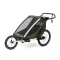 Thule Chariot Lite Double + kočárkový a bike set 2026