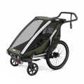 Thule Chariot Lite 1 Single + kočárkový a bike set 2026