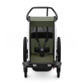 Thule Chariot Lite 1 Single + kočárkový a bike set - Vintage 2026