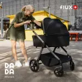 Kočárek Dada Flux 2v1 - Almond