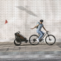 Thule Chariot Lite 1 Single + kočárkový a bike set - Vintage 2026