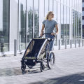 Thule Chariot Lite 1 Single + kočárkový a bike set - Vintage 2026