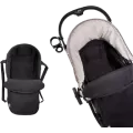 HAUCK vložná taška 2v1 Carrycot -Black
