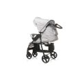 Kočárek 4Baby Rapid - Melange Light Grey