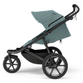 Akční set kočárek Thule Urban Glide 3 - Black + pláštěnka, madlo, moskytiera