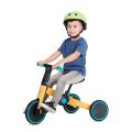 KINDERKRAFT 4TRIKE skládací tříkolka 2v1 - Silver Grey