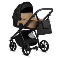 Kombinovaný kočárek 2v1 Tutis Mio3+ Leather Beige 