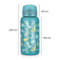PETITE&MARS Láhev nerezová termo s náustkem 500 ml - Dino Park