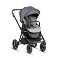 Kombinovaný kočárek 2v1 Tutis Mio3 + Dark Grey