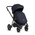 Kombinovaný kočárek 2v1 Tutis Mio3 + Limited Edition - Midnight Swallow