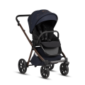 Kombinovaný kočárek 2v1 Tutis Mio3 + Limited Edition - Midnight Swallow