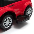 Dětské hrající odrážedlo s vodící tyčí SUV 3v1 Baby Mix - Modrá