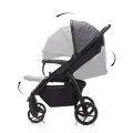 Kočárek Fillikid Driver - Dark grey melange 