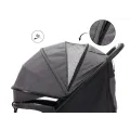 Kočárek Fillikid Driver - Dark grey melange 