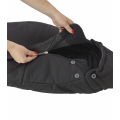 MAXI-COSI Univerzální fusak do kočárku - Essential Black